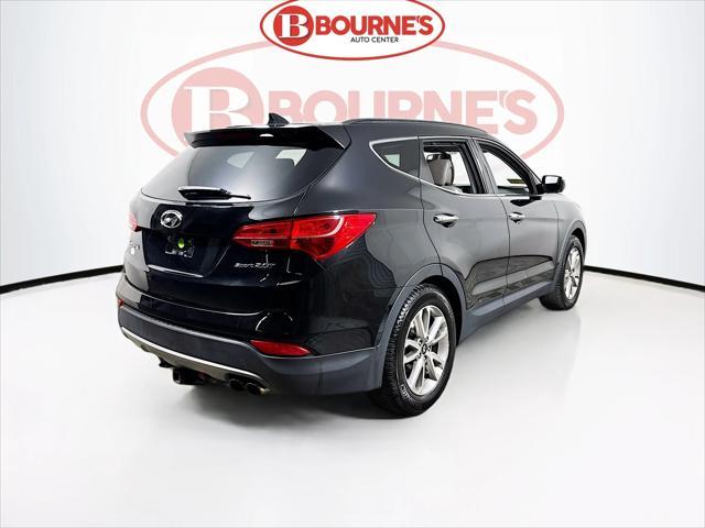 used 2015 Hyundai Santa Fe Sport car, priced at $12,990