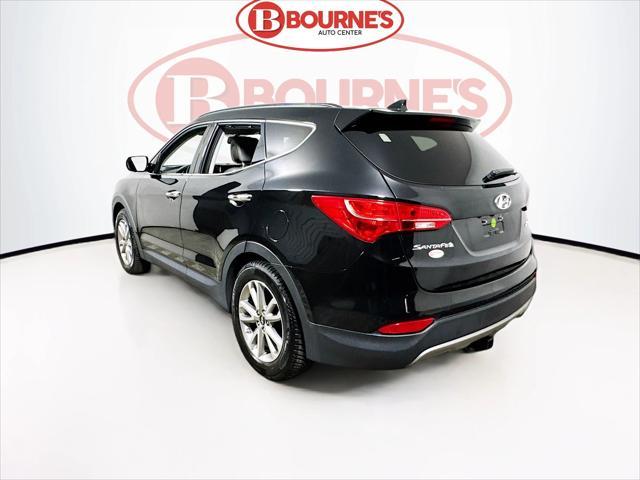 used 2015 Hyundai Santa Fe Sport car, priced at $12,990