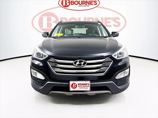 used 2015 Hyundai Santa Fe Sport car, priced at $12,990