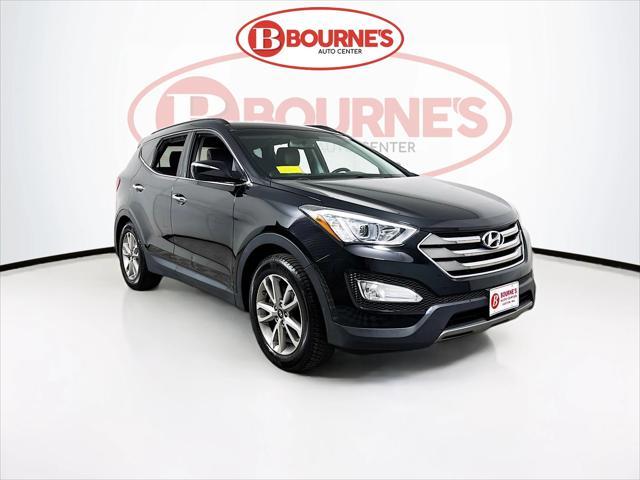 used 2015 Hyundai Santa Fe Sport car, priced at $12,990