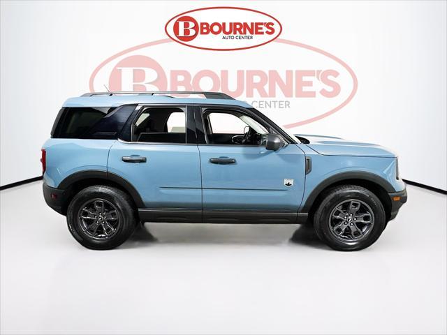 used 2022 Ford Bronco Sport car, priced at $23,990