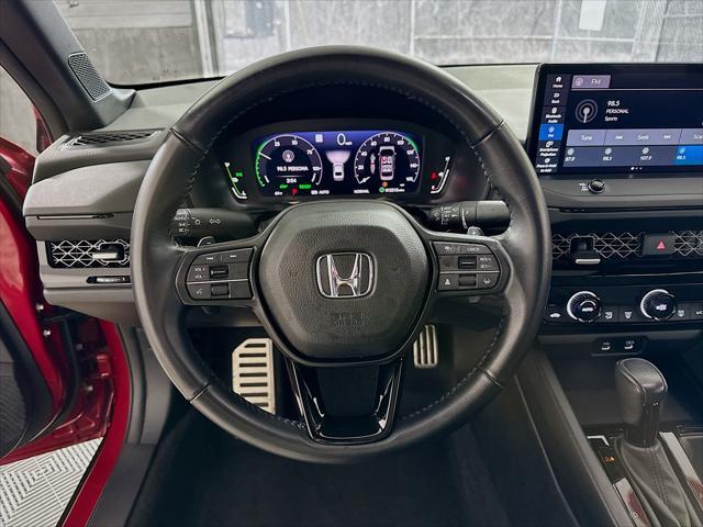 used 2023 Honda Accord Hybrid car, priced at $27,690