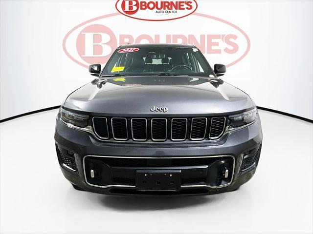 used 2021 Jeep Grand Cherokee L car, priced at $34,490