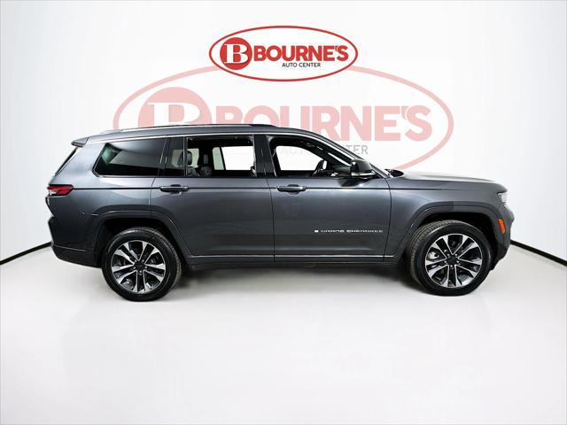 used 2021 Jeep Grand Cherokee L car, priced at $34,490