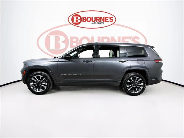 used 2021 Jeep Grand Cherokee L car, priced at $34,490