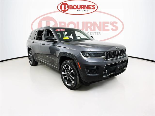 used 2021 Jeep Grand Cherokee L car, priced at $34,490