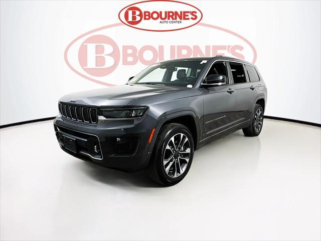 used 2021 Jeep Grand Cherokee L car, priced at $34,490