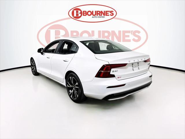 used 2025 Volvo S60 car, priced at $29,990