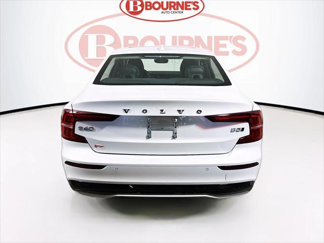 used 2025 Volvo S60 car, priced at $29,990