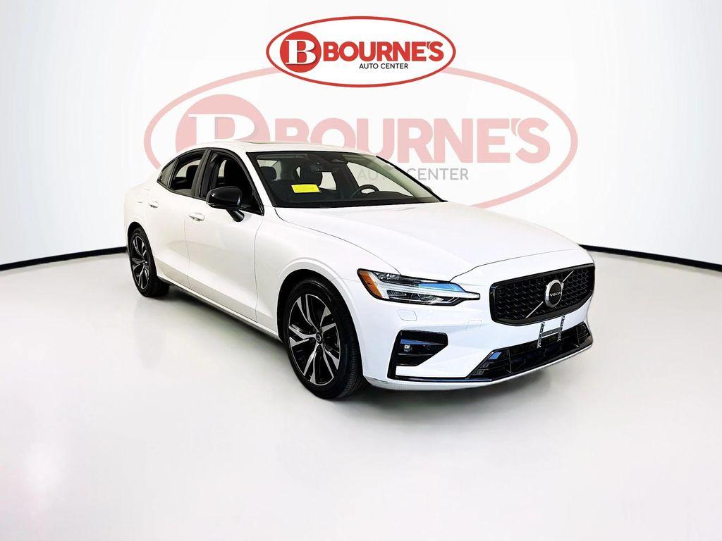 used 2025 Volvo S60 car, priced at $29,290