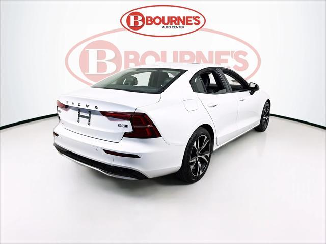 used 2025 Volvo S60 car, priced at $29,990