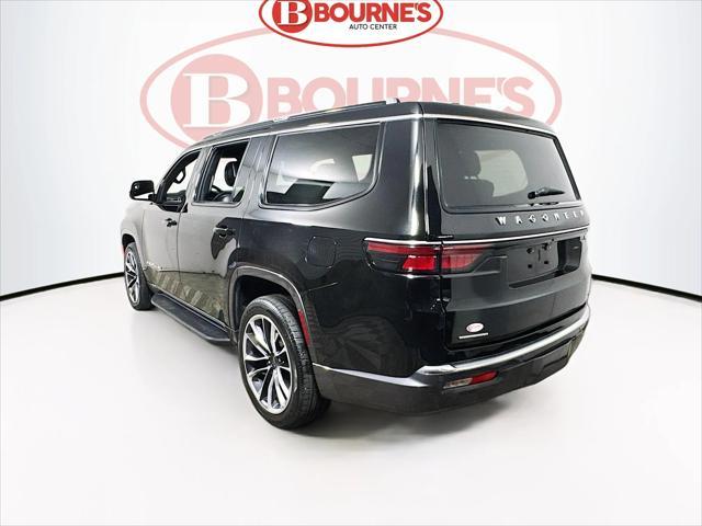 used 2022 Jeep Wagoneer car, priced at $45,990