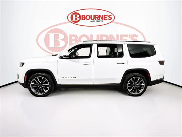 used 2022 Jeep Wagoneer car, priced at $45,990
