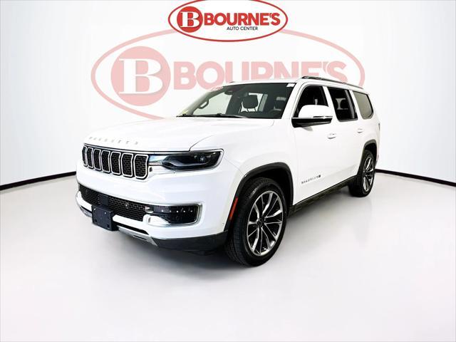 used 2022 Jeep Wagoneer car, priced at $45,990