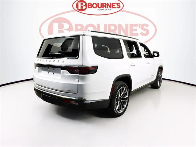 used 2022 Jeep Wagoneer car, priced at $45,990