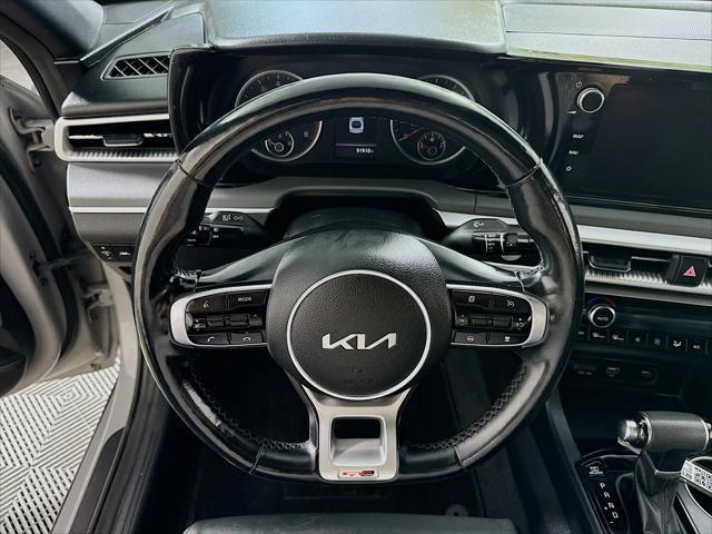 used 2022 Kia K5 car, priced at $23,290