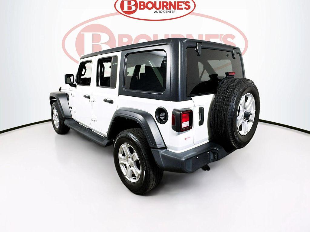 used 2022 Jeep Wrangler Unlimited car, priced at $28,990