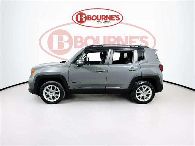 used 2021 Jeep Renegade car, priced at $17,690