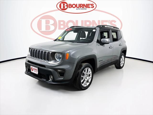 used 2021 Jeep Renegade car, priced at $17,690