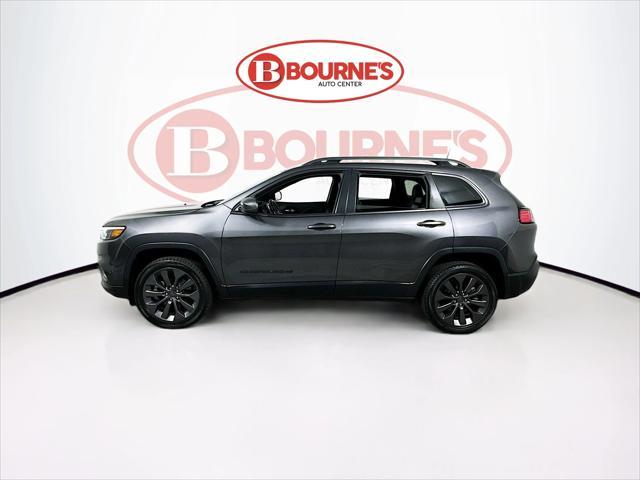 used 2021 Jeep Cherokee car, priced at $24,490