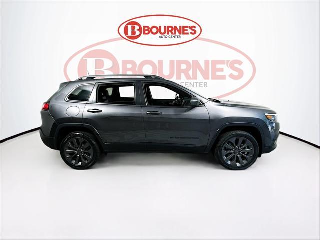 used 2021 Jeep Cherokee car, priced at $24,490