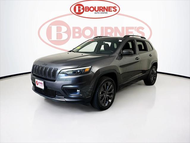 used 2021 Jeep Cherokee car, priced at $24,490