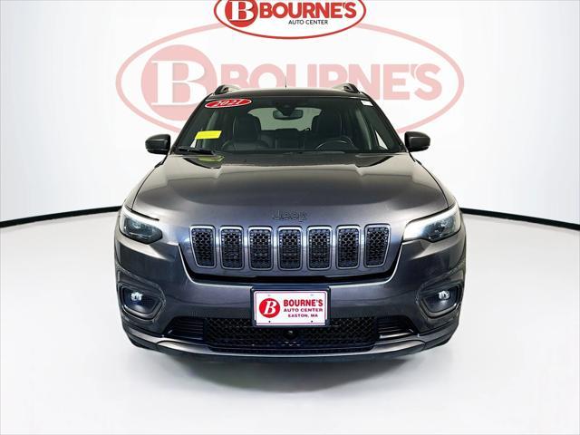 used 2021 Jeep Cherokee car, priced at $24,490