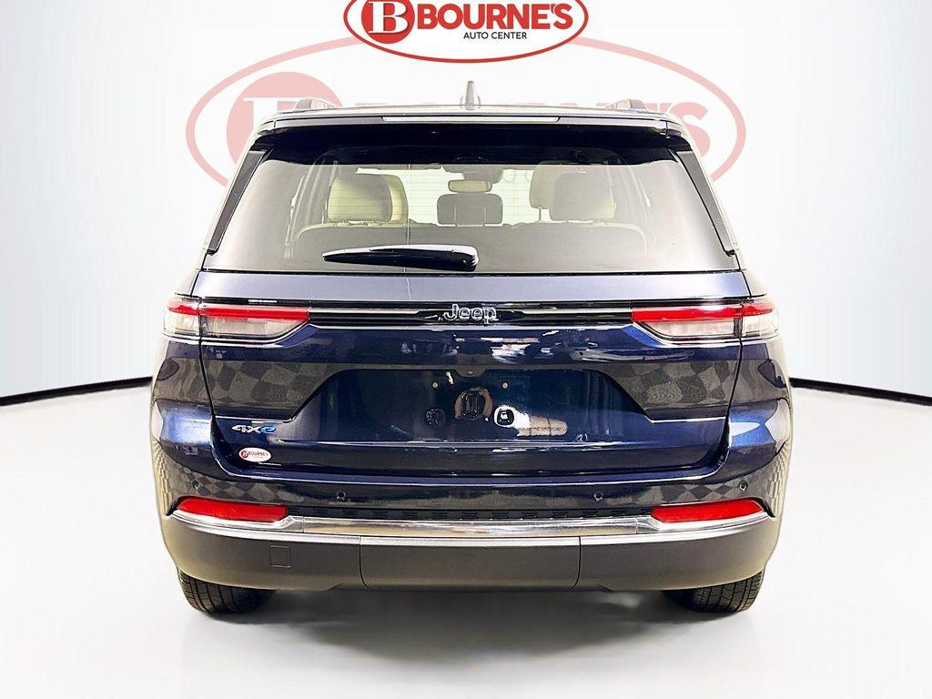 used 2024 Jeep Grand Cherokee 4xe car, priced at $32,990