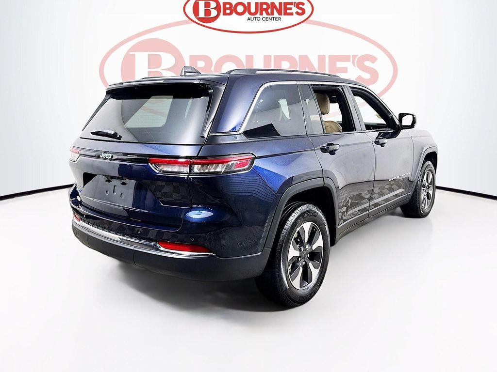used 2024 Jeep Grand Cherokee 4xe car, priced at $32,990