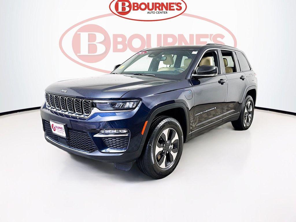 used 2024 Jeep Grand Cherokee 4xe car, priced at $32,990