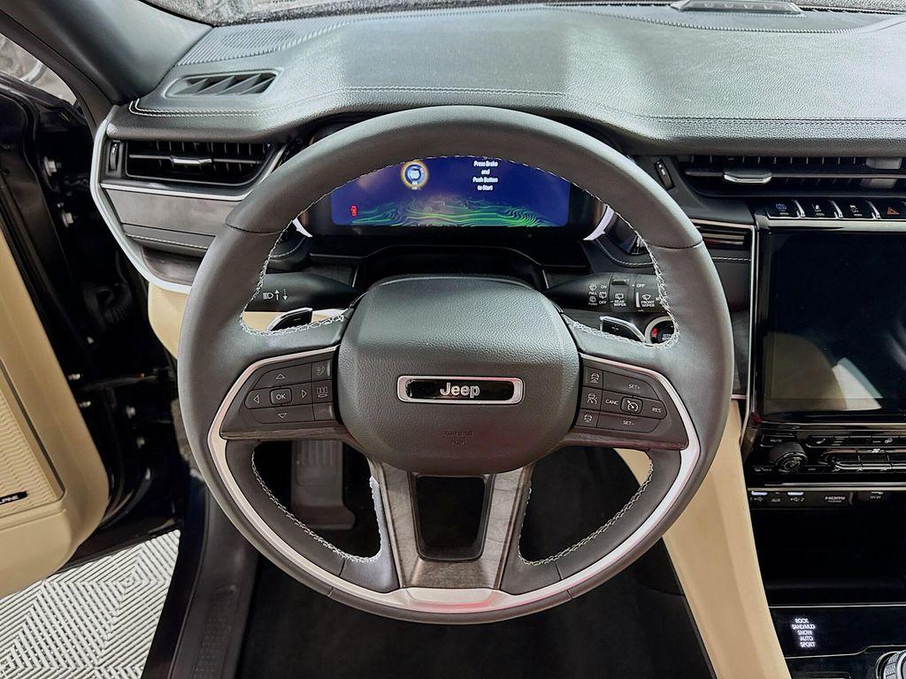used 2024 Jeep Grand Cherokee 4xe car, priced at $32,990