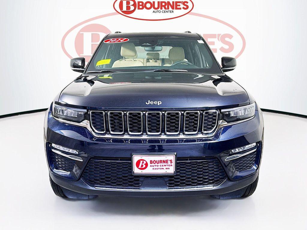 used 2024 Jeep Grand Cherokee 4xe car, priced at $32,990