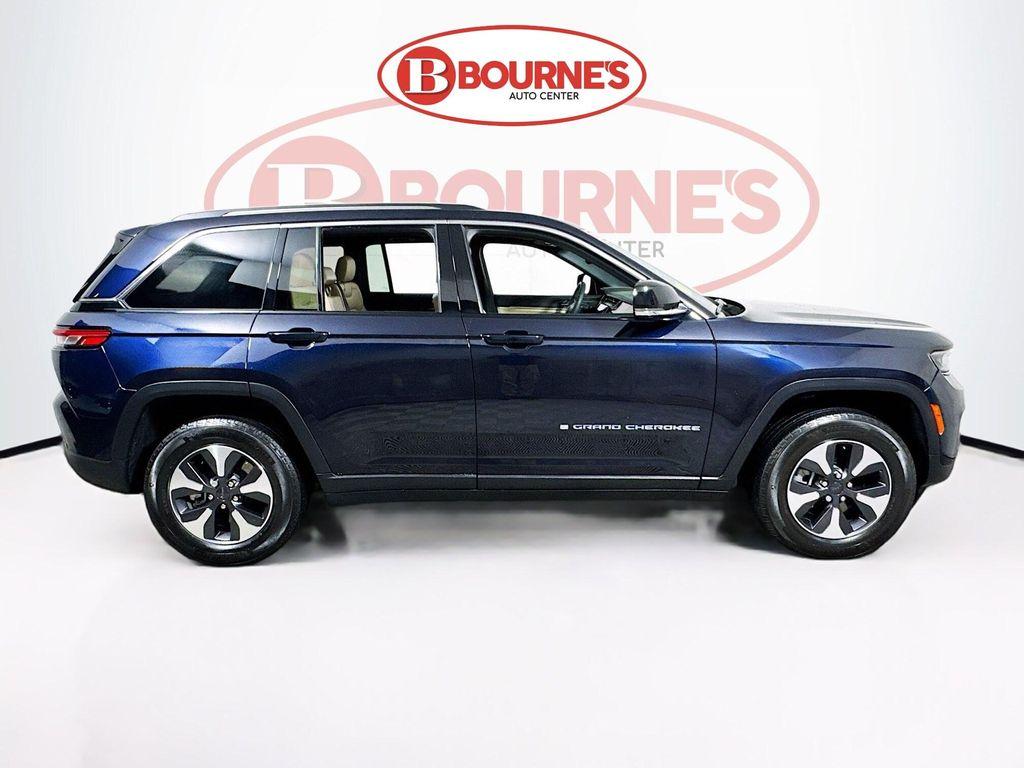 used 2024 Jeep Grand Cherokee 4xe car, priced at $32,990