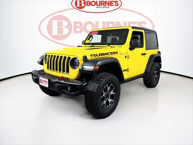 used 2019 Jeep Wrangler car, priced at $29,990