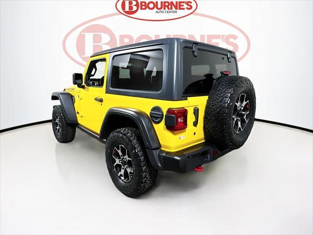 used 2019 Jeep Wrangler car, priced at $29,990