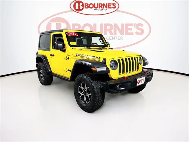 used 2019 Jeep Wrangler car, priced at $29,990