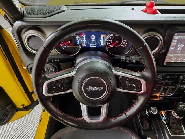 used 2019 Jeep Wrangler car, priced at $29,990