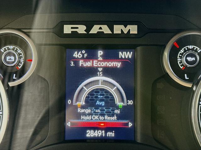 used 2022 Ram 1500 car, priced at $31,490