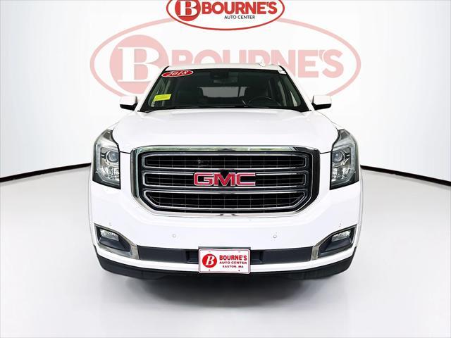 used 2018 GMC Yukon car, priced at $27,990