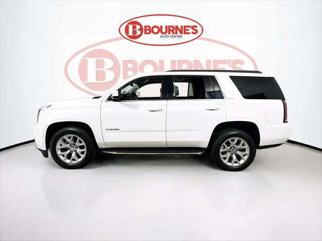 used 2018 GMC Yukon car, priced at $27,990