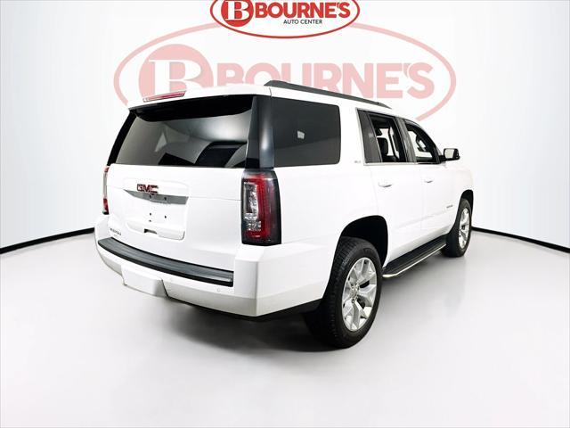 used 2018 GMC Yukon car, priced at $27,990
