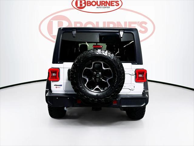 used 2021 Jeep Wrangler Unlimited car, priced at $33,790