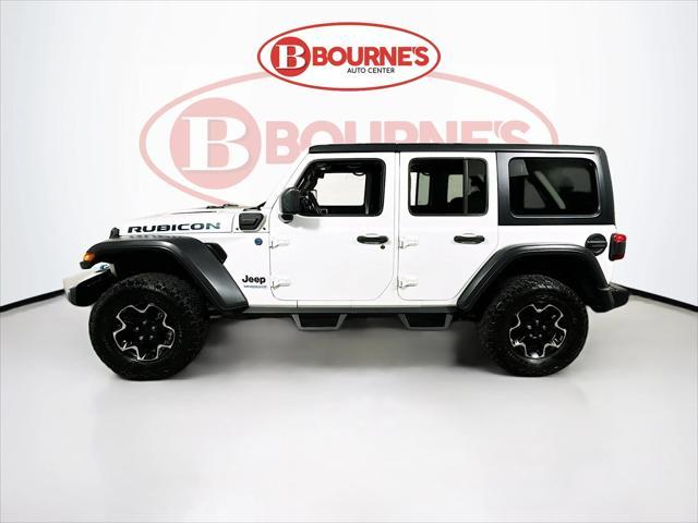 used 2021 Jeep Wrangler Unlimited car, priced at $33,790