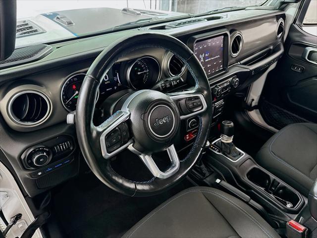 used 2021 Jeep Wrangler Unlimited car, priced at $33,790