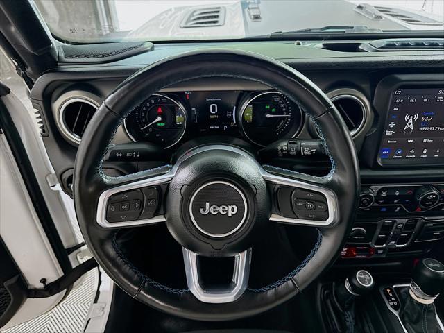 used 2021 Jeep Wrangler Unlimited car, priced at $33,790