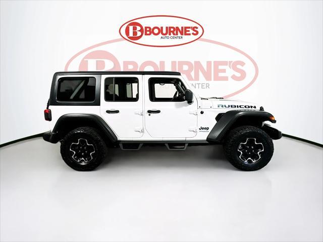 used 2021 Jeep Wrangler Unlimited car, priced at $33,790