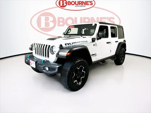 used 2021 Jeep Wrangler Unlimited car, priced at $33,790