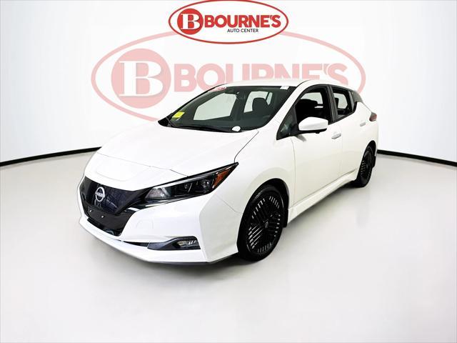 used 2023 Nissan Leaf car, priced at $18,790