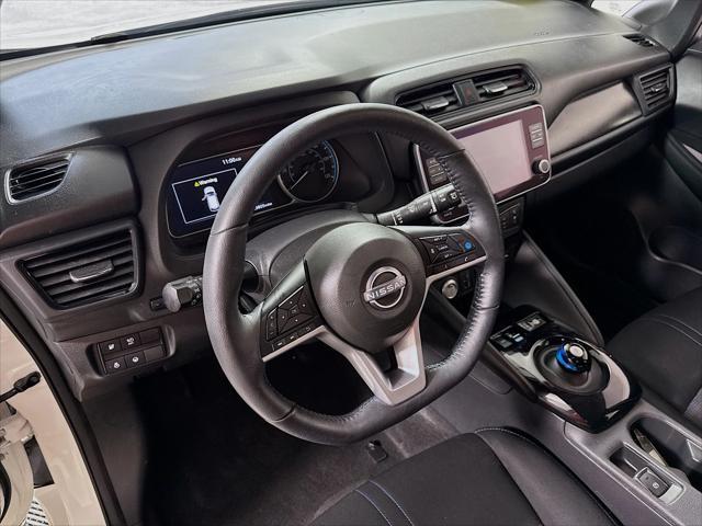 used 2023 Nissan Leaf car, priced at $18,790