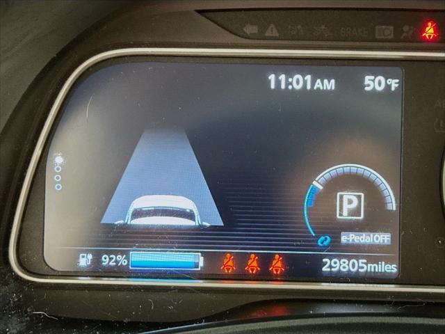 used 2023 Nissan Leaf car, priced at $18,790